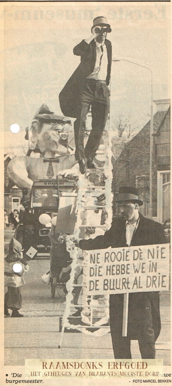 1989-02-10 -de Stem- foto optocht raamsdonk