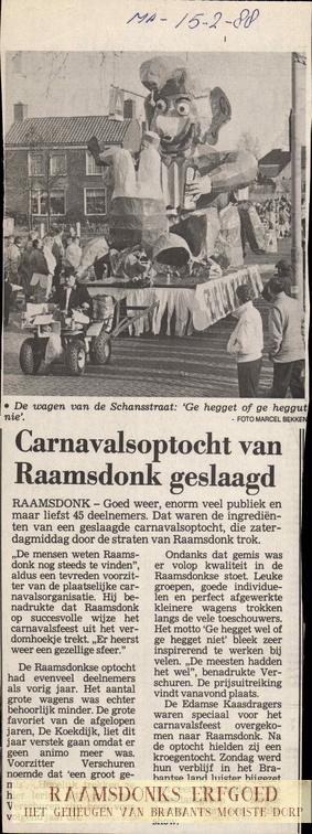 1988-02-15 -De Stem- optocht