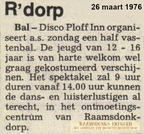 1976-03-26 -De Stem- halvastenbal ploff-inn Zolderke OMC