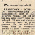 1973-11-13 -De Stem- Inhalen Prins Harry tijdens 11-11 bal