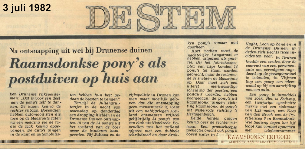 De-Stem-3-juli-1982