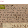 SRH-Duivenclub 1921-28-9 krant