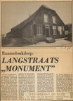 De Stem 1976-25-8 Langstraats monument Kerkstraat 41